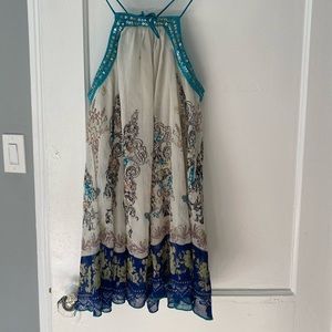 Colombian boutique little party dress.